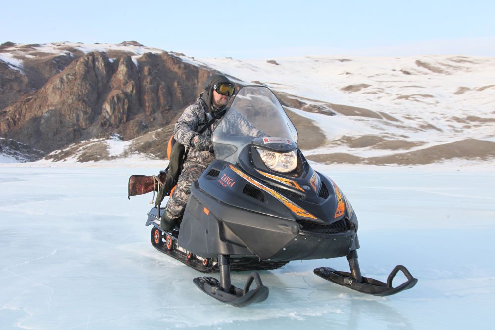 СНЕГОХОД РМ ТАЙГА ПАТРУЛЬ 550 SWT в Находке