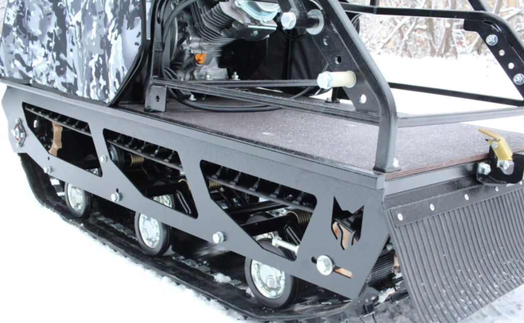 Мотобуксировщик POMOR M-600 PRO K18 в Находке