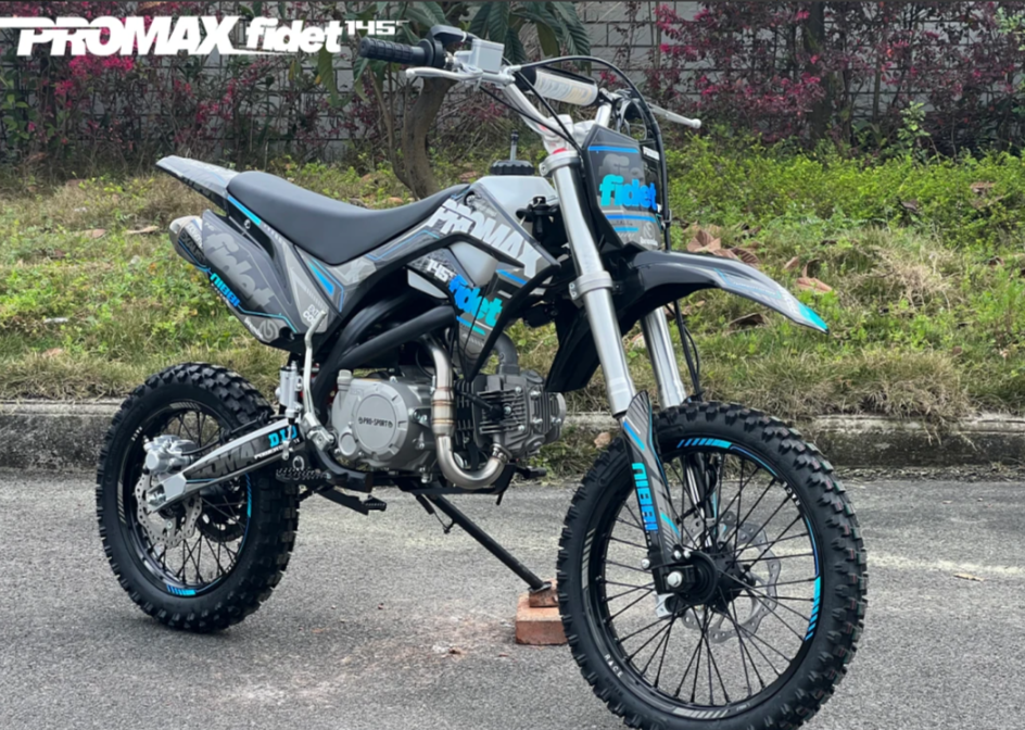 Мотоцикл (питбайк) PROMAX FIDET (ФАЙДЕТ) 145E 17/14 в Находке