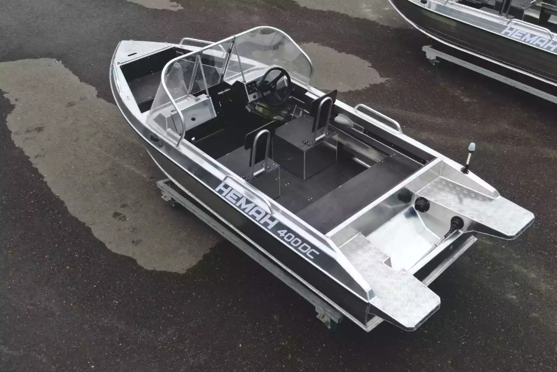 Алюминиевая лодка  Neman-400 DC в Находке