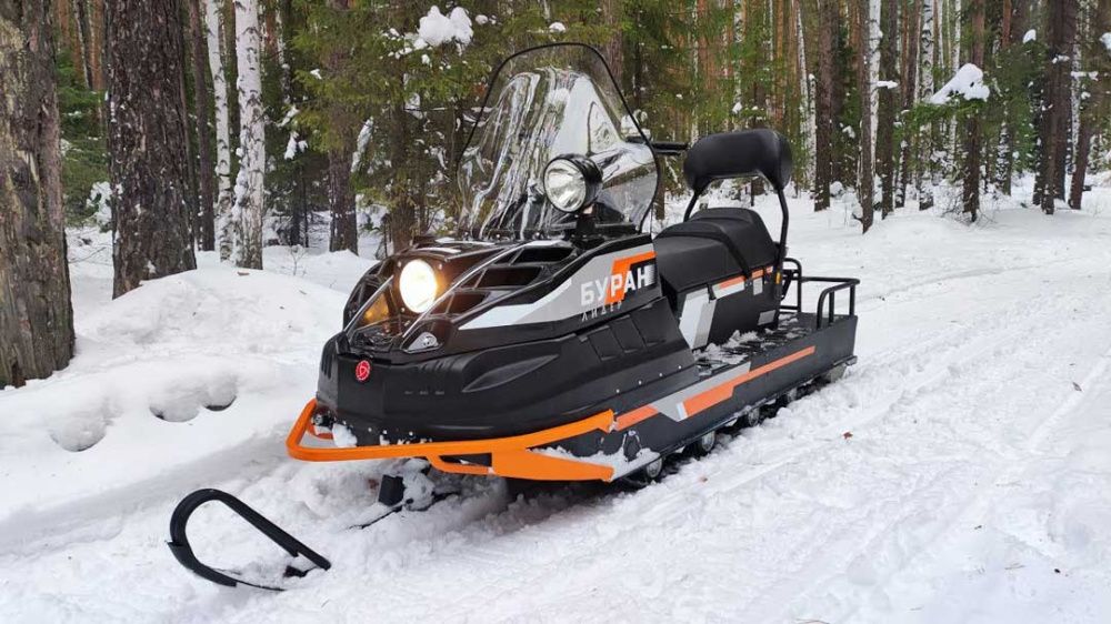 Снегоход РМ БУРАН ЛИДЕР АДЕ в Находке