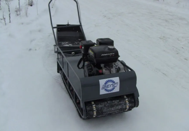 Мотобуксировщик ВЕПС "СУПЕРБЮДЖЕТНЫЙ" 9 л.с. в Находке