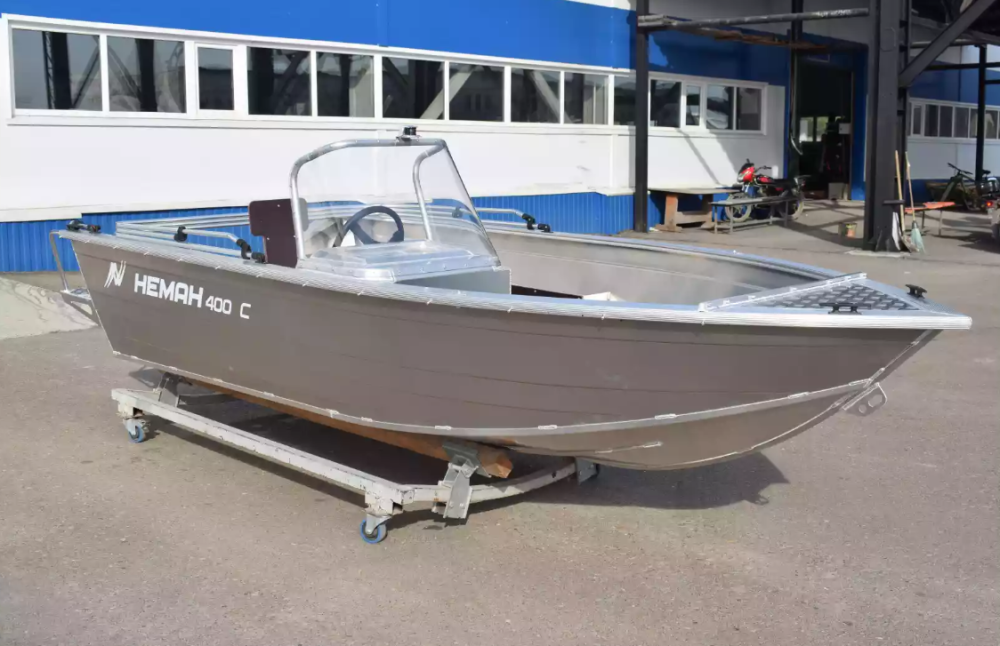 Алюминиевая лодка Неман-400 С в Находке