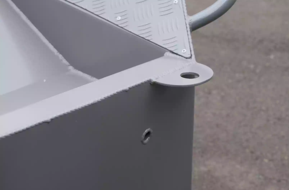 Алюминиевая лодка Wyatboat-490 P в Находке