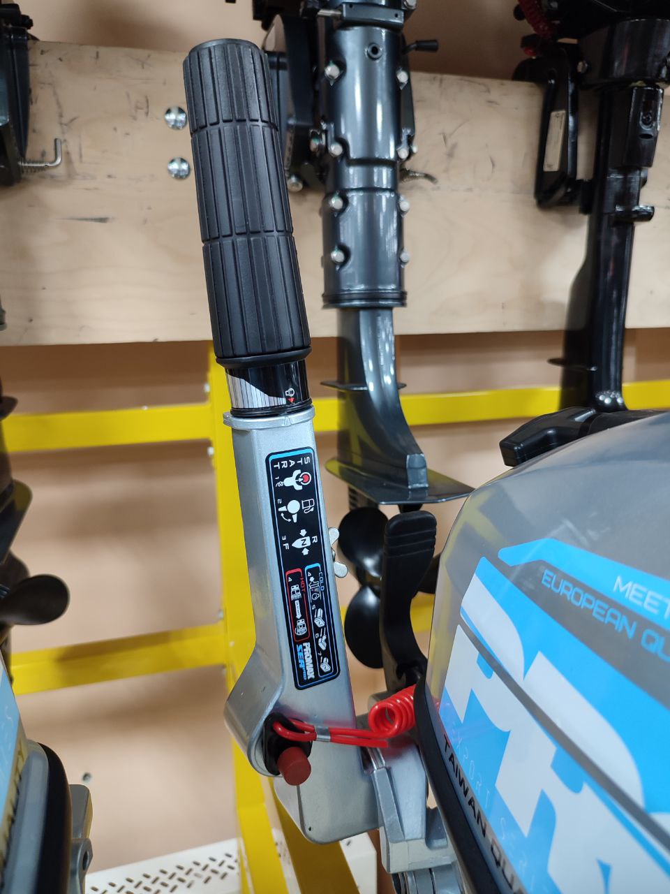 Лодочный мотор PROMAX SP9.9FHS (15) EXTRA в Находке