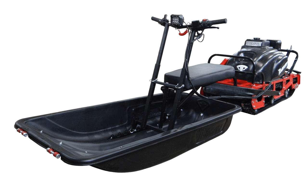 Мотобуксировщик Тофалар 500 Long - Тягач-толкач в Находке