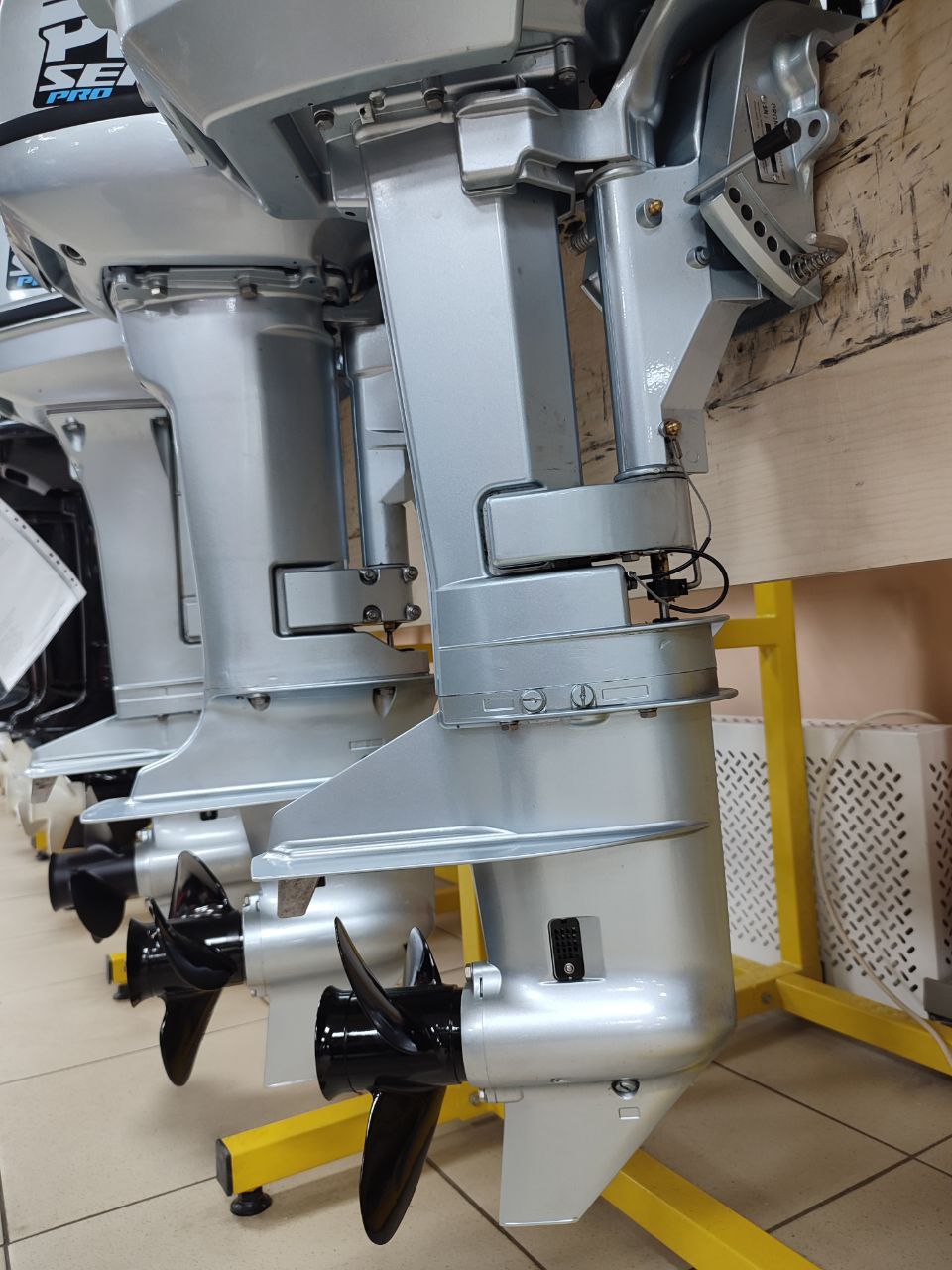 Лодочный мотор PROMAX SP9.9FHS (15) EXTRA в Находке