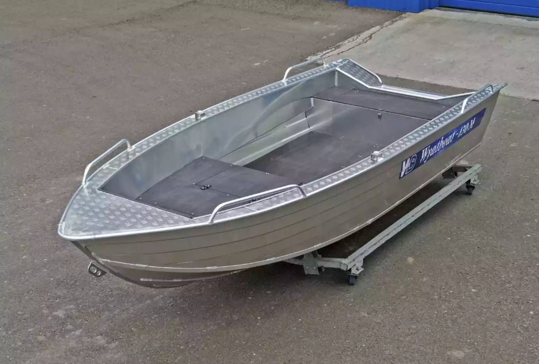 Алюминиевая лодка  Wyatboat-430М FISH в Находке