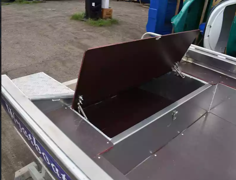 Алюминиевая лодка  Wyatboat-430 Master в Находке