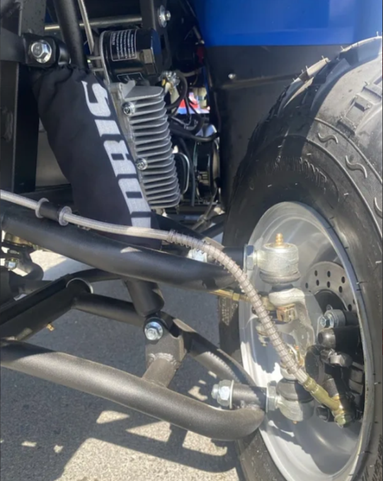 Квадроцикл IRBIS ATV 200 LUX (+лебедка) в Находке