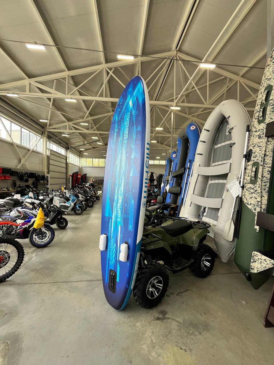 SUP (САП) Доска MISHIMO STAR TREK 11’ (335см) в Находке