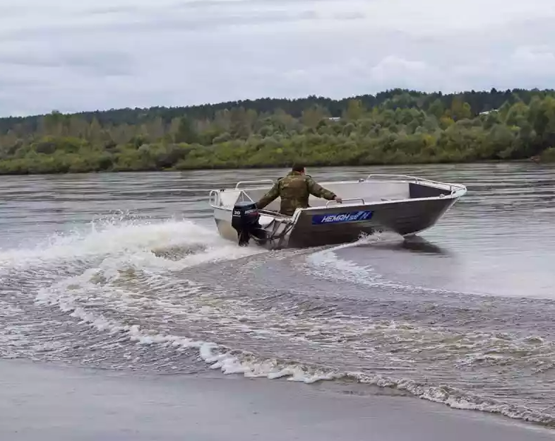 Алюминиевая лодка Неман-500 P в Находке