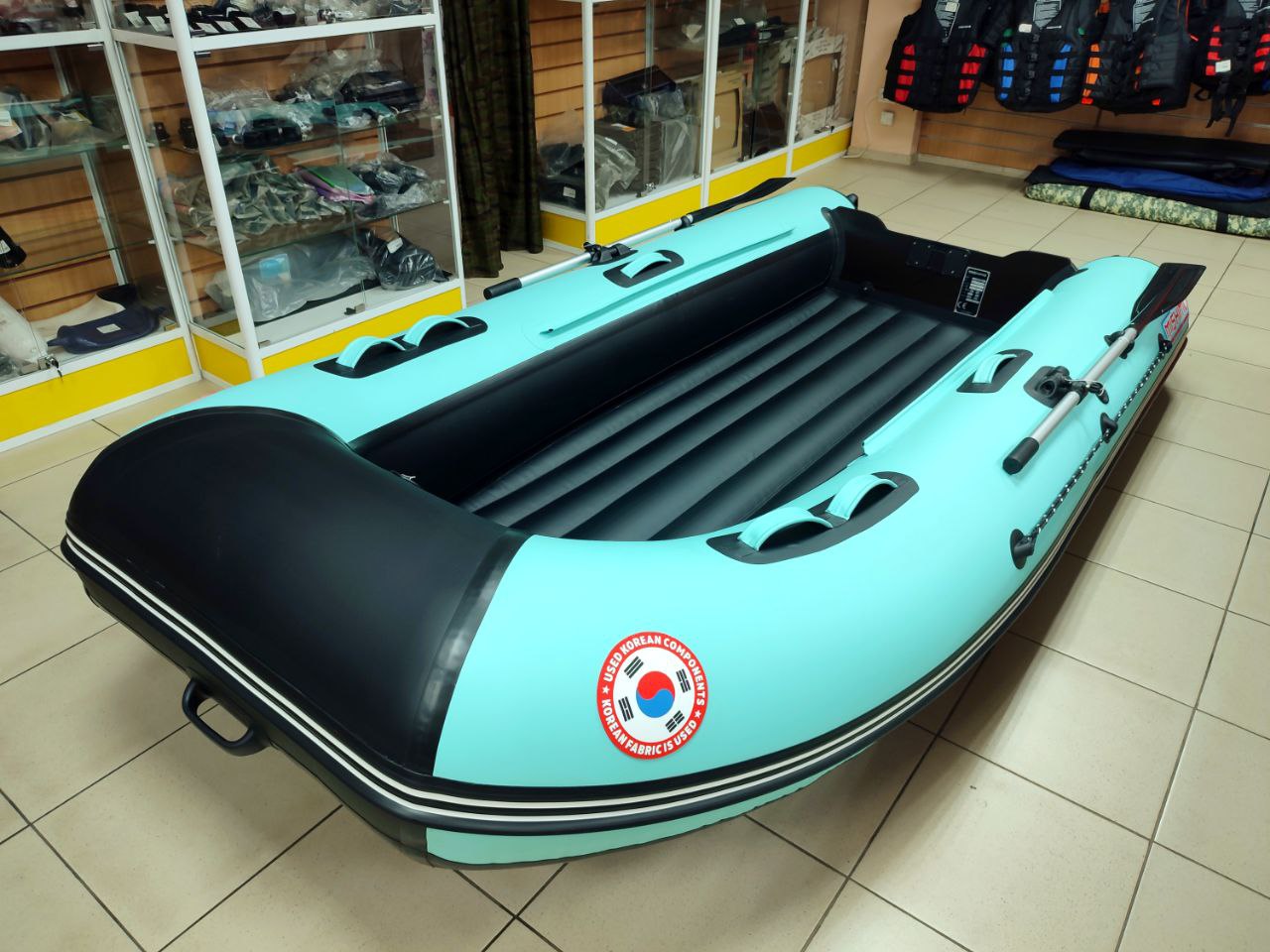 Лодка MISHIMO LITE 315 в Находке