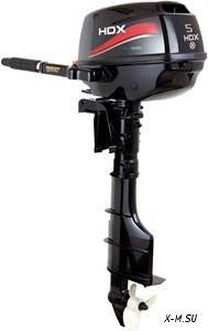 Лодочный мотор 4-х тактный HDX F 5 BMS в Находке