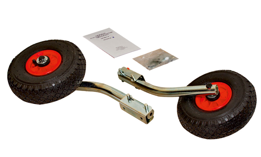 Транцевые колеса модульные (быстросъемные) в Находке