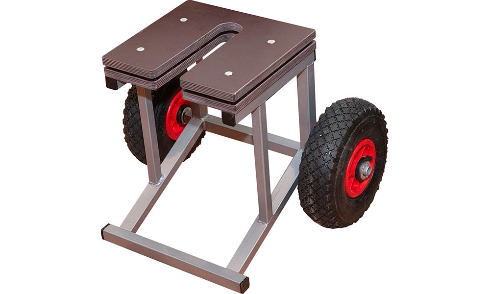 Тележка под лодочный мотор низкая до 60 кг в Находке