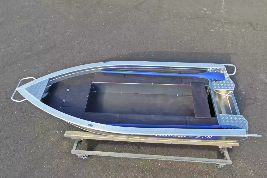 Алюминиевая лодка Wyatboat-370 РМ в Находке