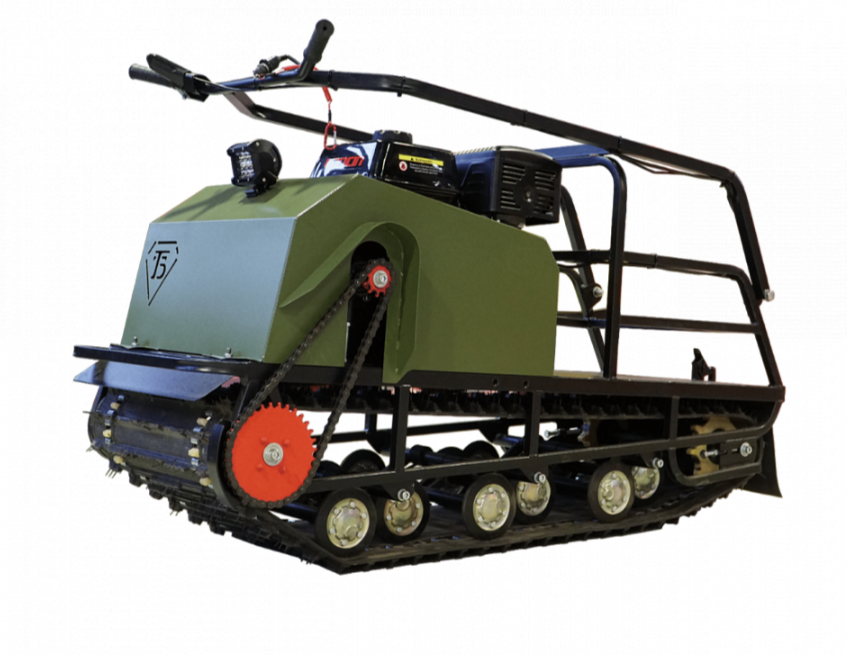 Мотобуксировщик Бурлак ХОЗЯИН-2 в Находке