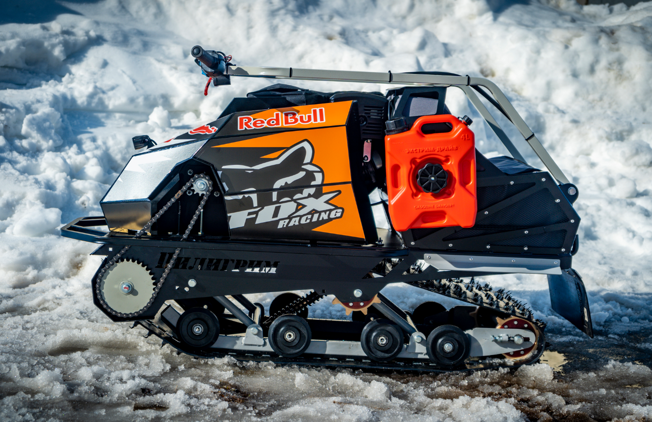 Мотобуксировщик Спутник Пилигрим (модель 2024 – 2025) в Находке