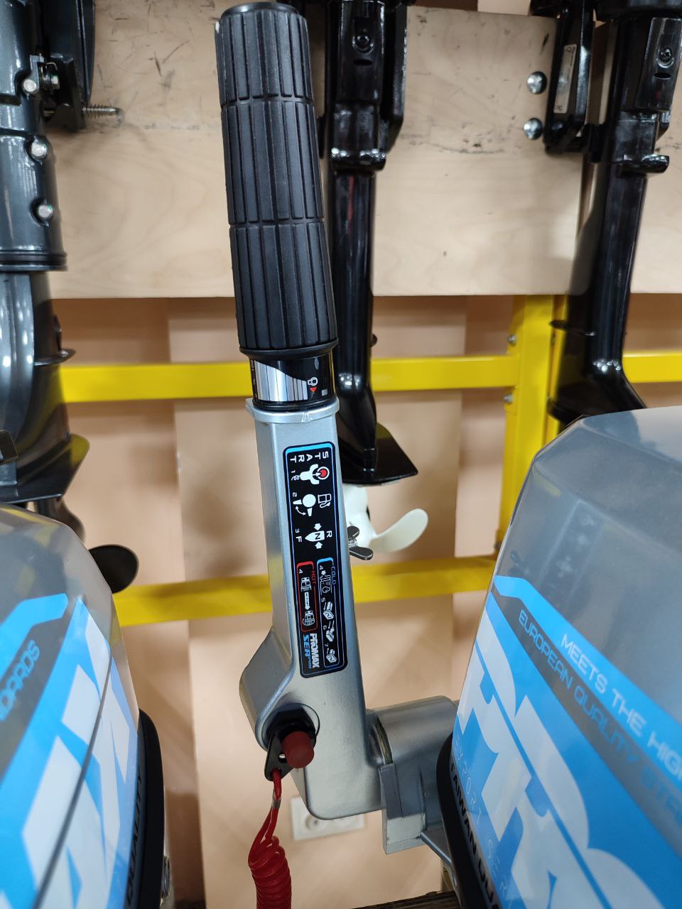 Лодочный мотор PROMAX SP9.9FHS (15) EXTRA в Находке