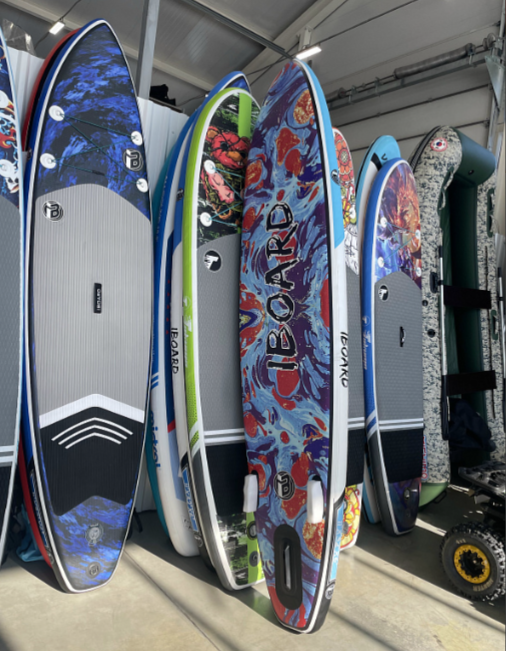 SUP (САП) ДОСКА RAIDEX I BOARD 11’ (332СМ) N 35 в Находке