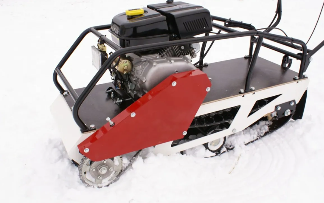 Мотобуксировщик БТС «МАЛЕК»  380/7  БЕЗ э/зап. LIFAN/LONCIN (60 Ватт) в Находке