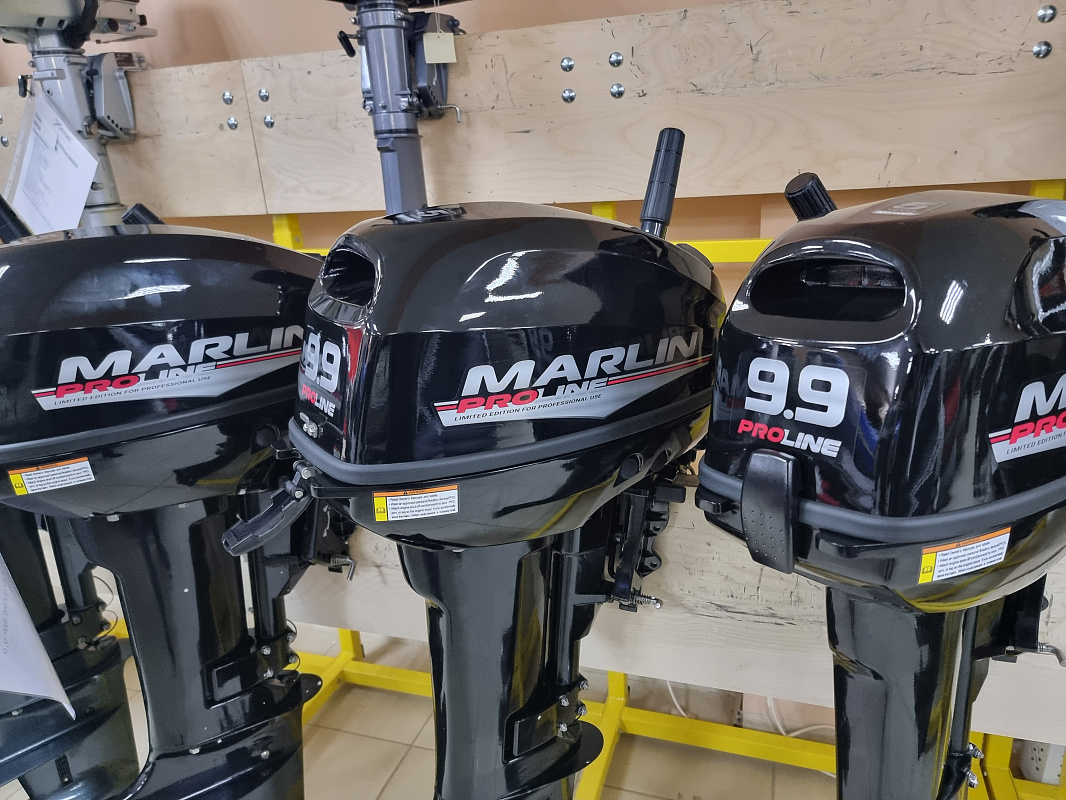 Лодочный мотор MARLIN PROLINE MP 9.9 (15) AMHS в Находке