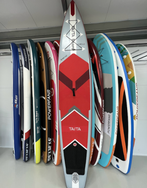 SUP (САП) ДОСКА RAIDEX TAITA PREMIUM SPINE 12,6’ (381СМ) в Находке