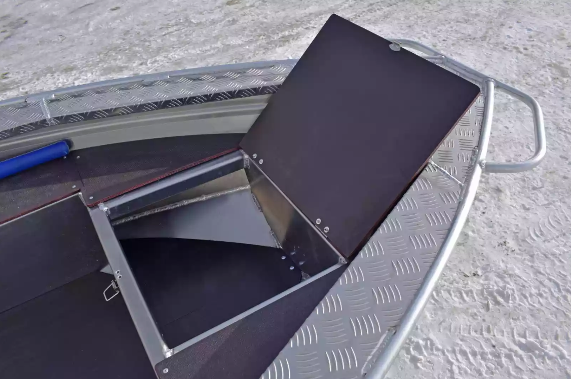 Алюминиевая лодка Wyatboat-340 РМ в Находке