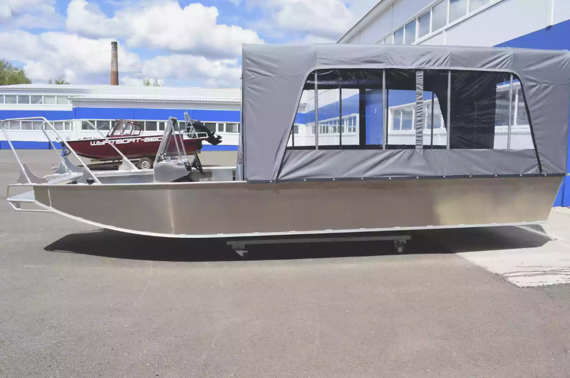 Алюминиевая лодка Wyatboat-600 в Находке