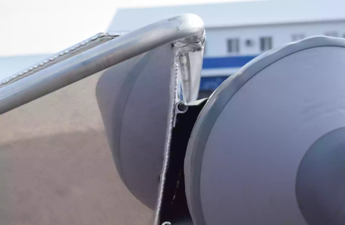 Алюминиевая лодка Wyatboat-370 в Находке