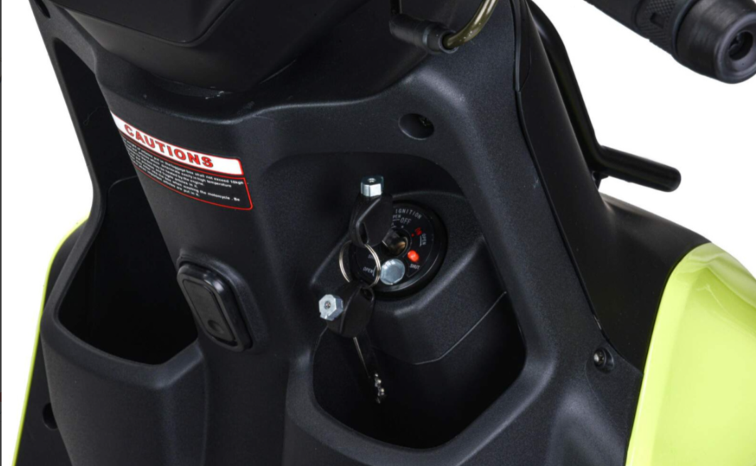 Скутер MOTOLAND (МОТОЛЕНД) CRICKET 150 (WY150-5D) в Находке