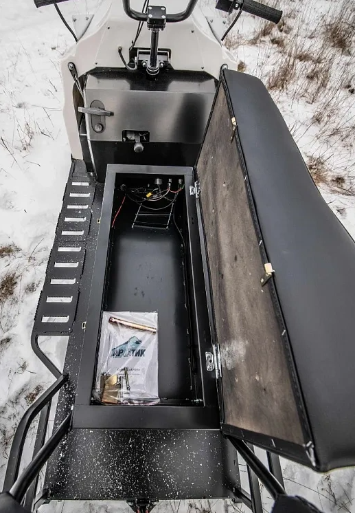 Снегоход БТС "АРКТИК 4Т / ЛОНГ" 18.5 л.с. э/зап, реверс, тормоз в Находке