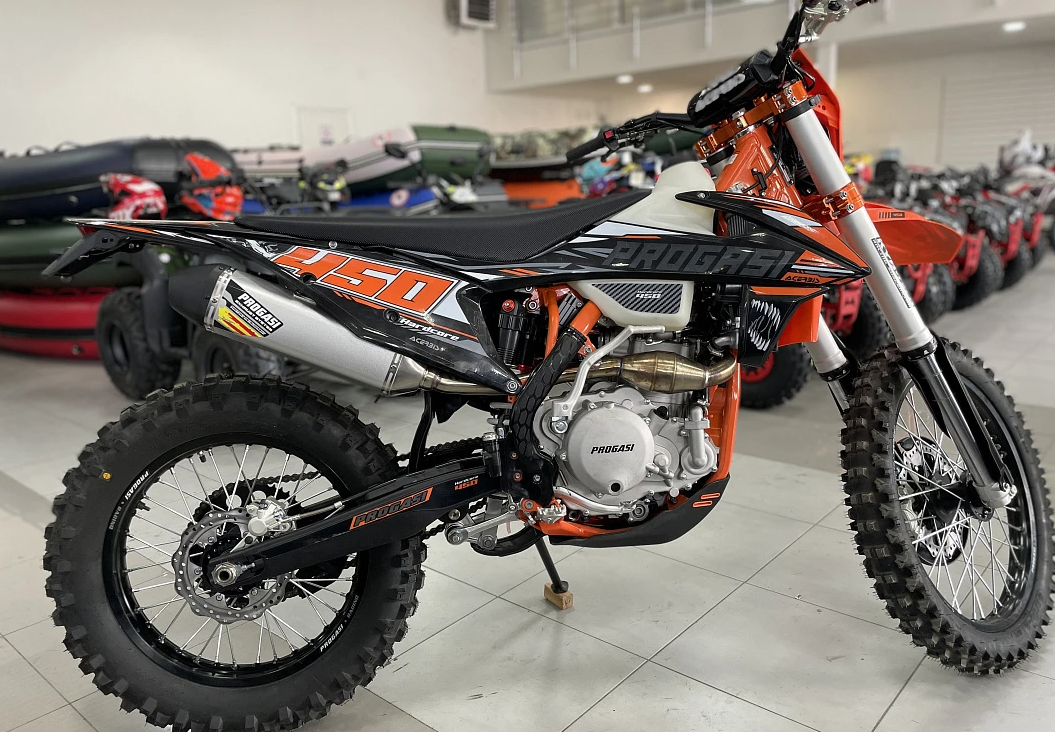 Мотоцикл PROGASI HARDCORE 450 в Находке