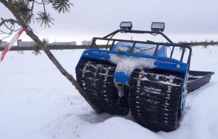 Мотобуксировщик POMOR X-2 K20 в Находке