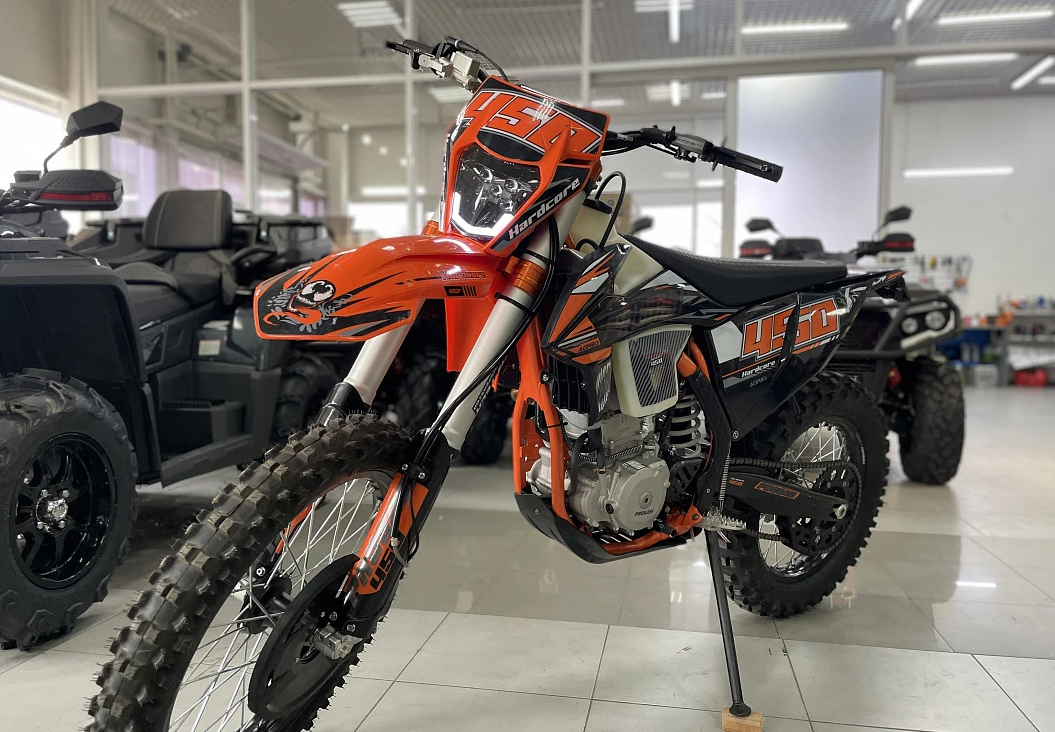 Мотоцикл PROGASI HARDCORE 450 в Находке