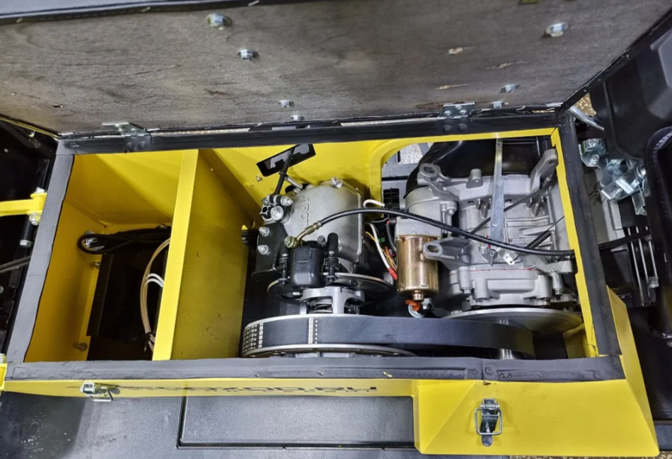 Миниснегоход Бурлак-М Егерь SPORT 20 л.с. с эл.зап. в Находке