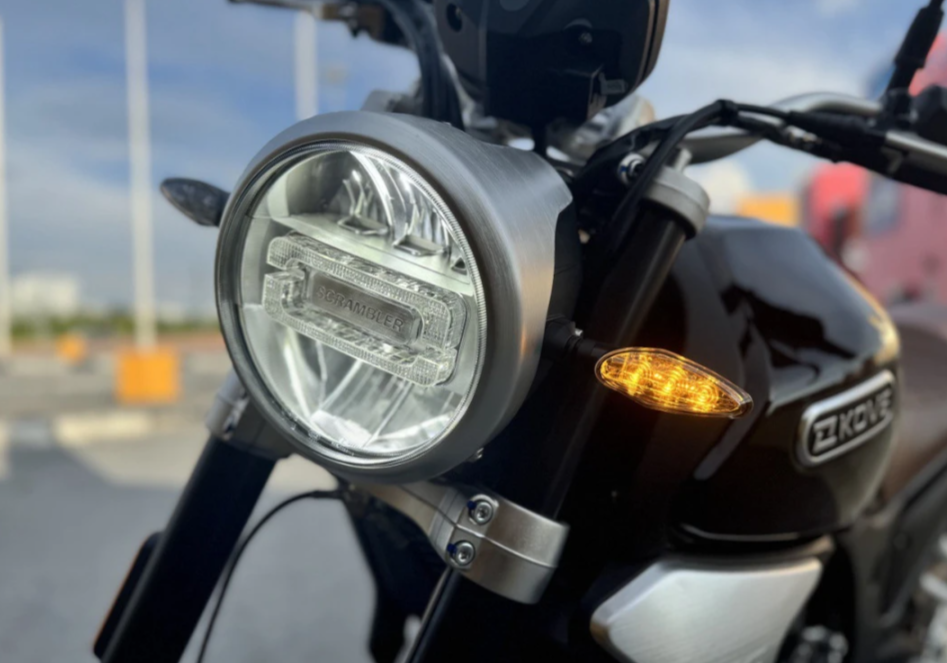 Мотоцикл KOVE 500F WILD в Находке