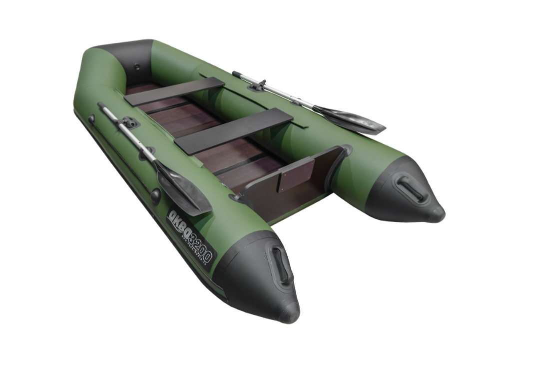Лодка АКВА 3200 слань-книжка в Находке