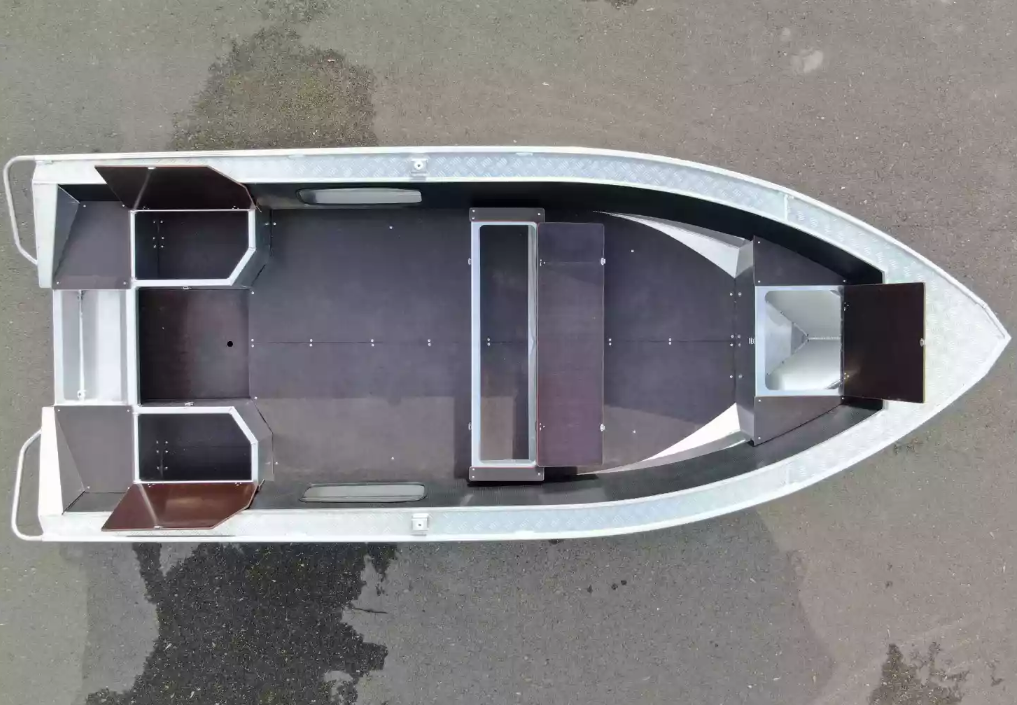 Алюминиевая лодка Wyatboat-390 Р NEW в Находке