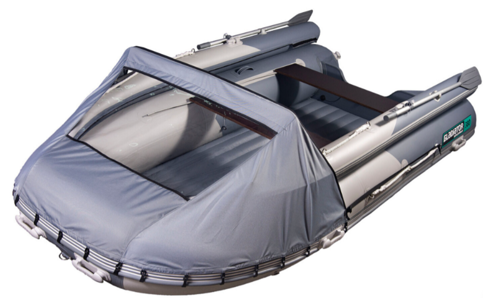 НАДУВНАЯ ЛОДКА GLADIATOR E380X в Находке