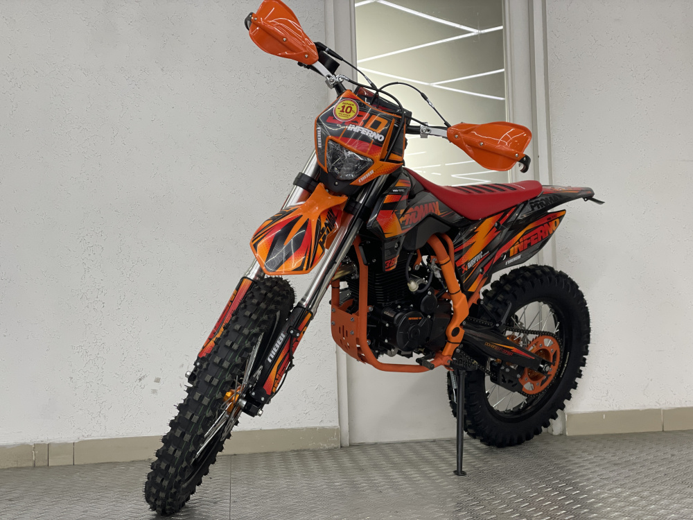 Кроссовый мотоцикл PROMAX INFERNO 380 (4 valves, 6 gears) в Находке