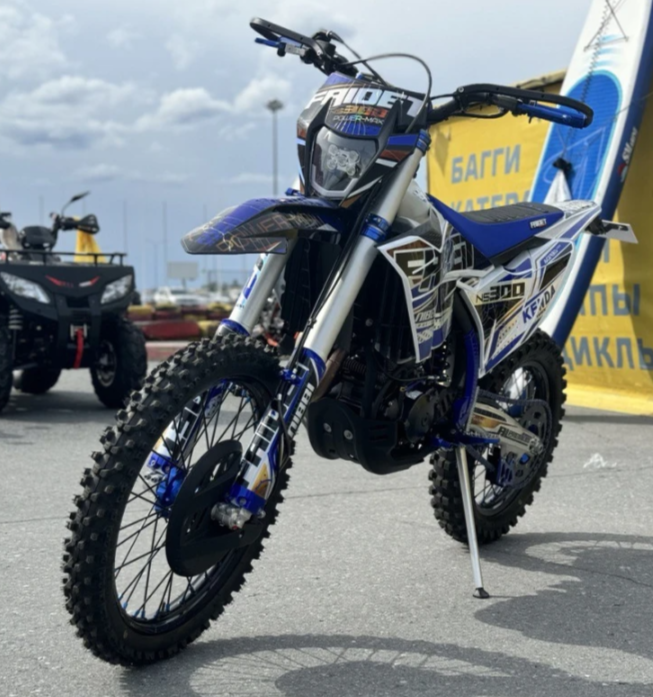 Кроссовый мотоцикл FAIDET NC300S ULTRA KKE в Находке