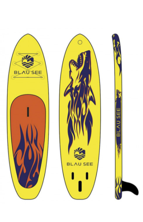 НАДУВНОЙ SUP-BOARD SHARK 10,6 в Находке