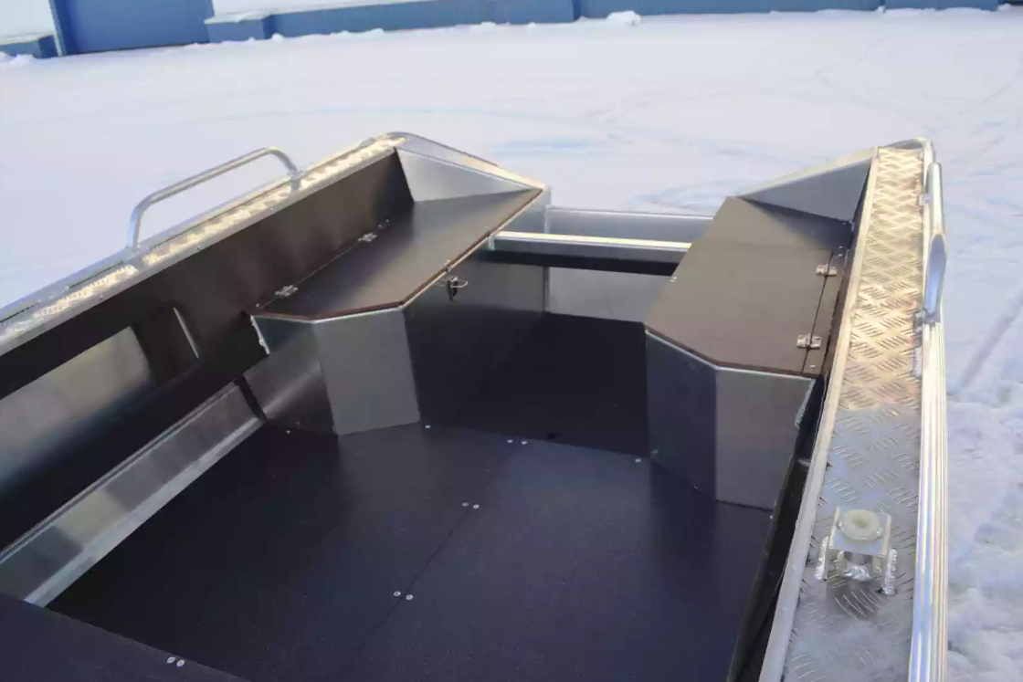 Алюминиевая лодка Wyatboat-370 в Находке