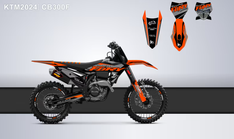 Кроссовый мотоцикл Sanchez Fury CB300F в Находке