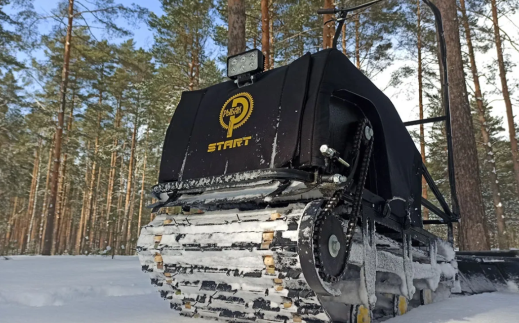 Мотобуксировщик РЫБАК СТАРТ Lifan 15 л.с (тканный капот) в Находке