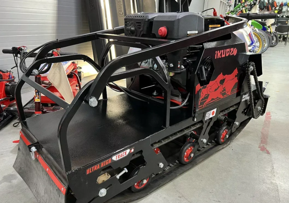 Мотобуксировщик IKUDZO 1450/500 K15 (Lifan, loncin, ZongShen) в Находке