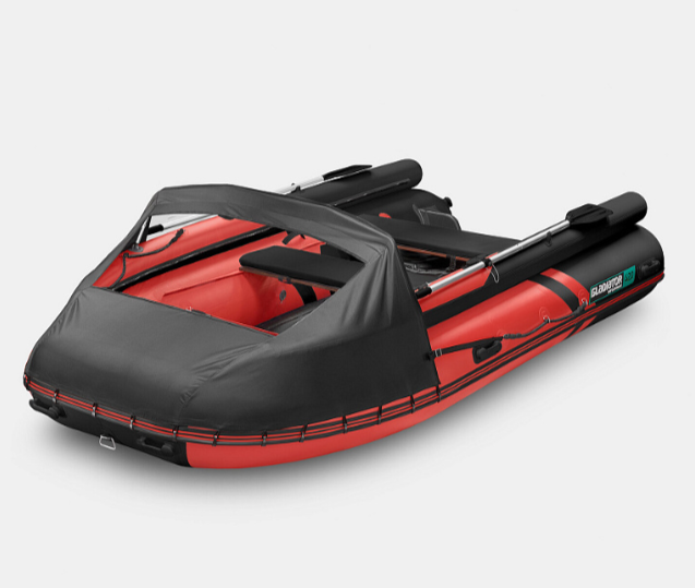 НАДУВНАЯ ЛОДКА GLADIATOR E380X в Находке