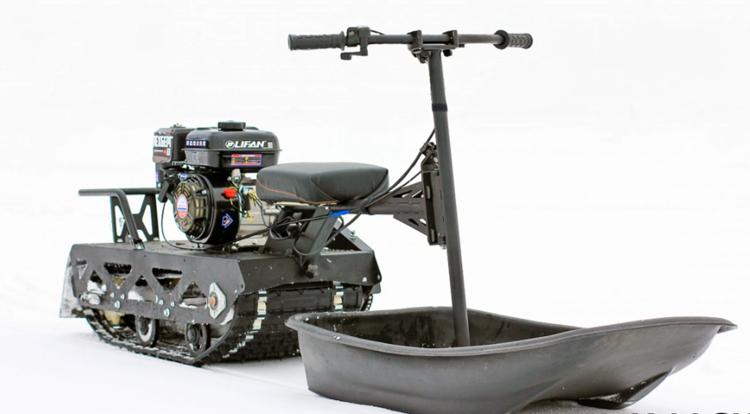 Мотобуксировщик Мухтар 7 Мини в Находке